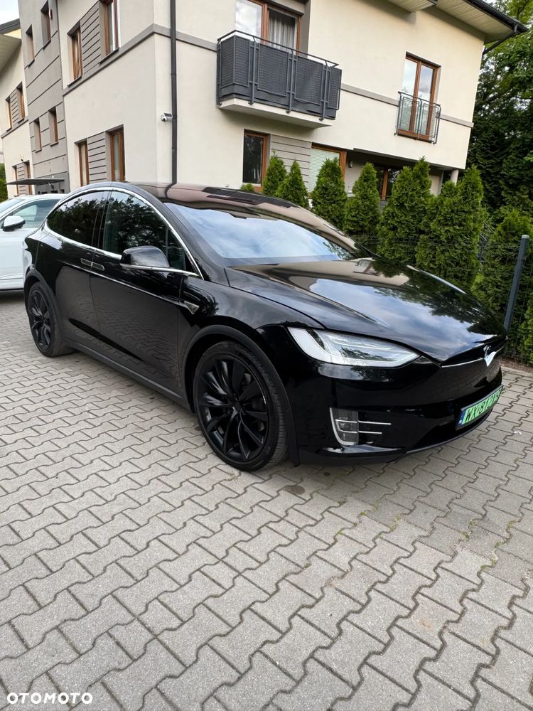 Tesla Model X Long Range Plus - 4