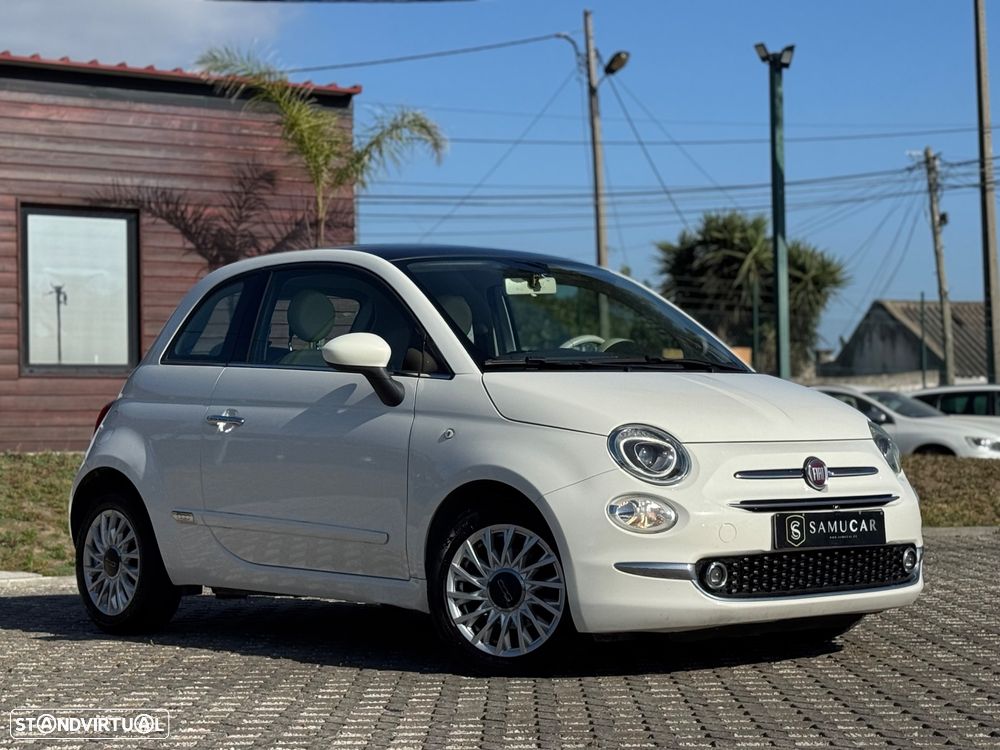 Fiat 500 1.3 MJ Lounge S&S - 9