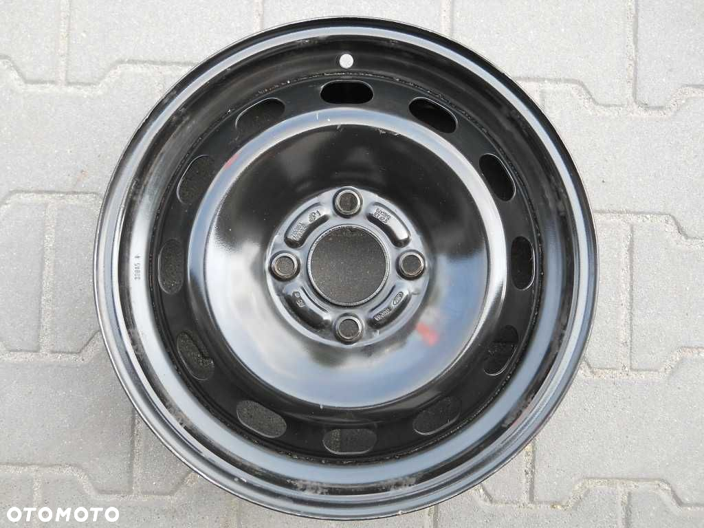 Felgi 6Jx15 4x108 ET47,5 Ford Fiesta MK7 Ka + ORYGINALNE FVat + GRATIS - 2