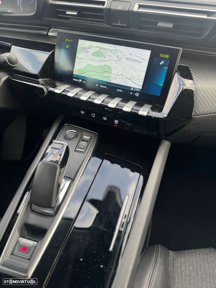 Peugeot 508 1.6 Hybrid Allure Pack e-EAT8 - 21