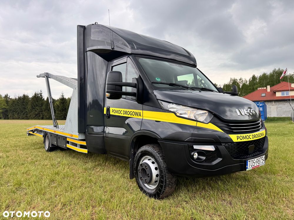 Iveco Daily 72c18 Autolaweta Pomoc Drogowa - 23