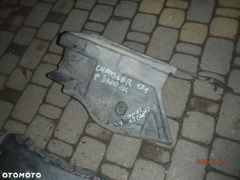 nadkole zakole osłona błotna chrysler pt cruser oryginał - 15