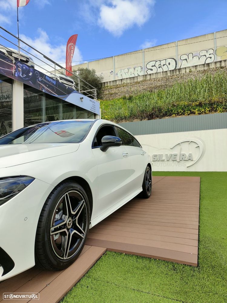 Mercedes-Benz CLA 180 d Shooting Brake AMG Line Aut. - 11