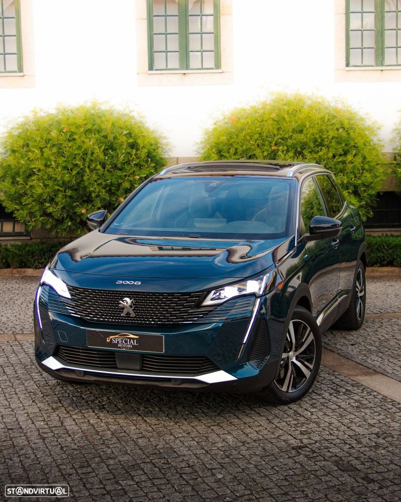Peugeot 3008 Hybrid 225 e-EAT8 GT Pack - 1