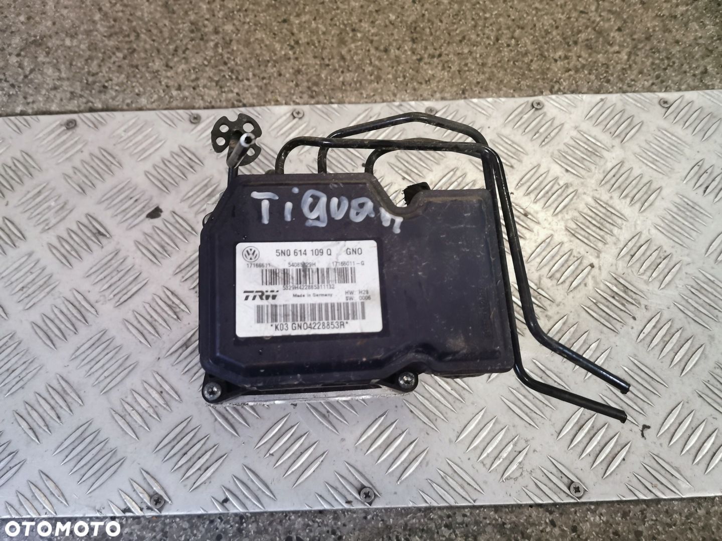 POMPA ABS VW TIGUAN OE 2.0 TDI 4x4 5N0614109Q - 1