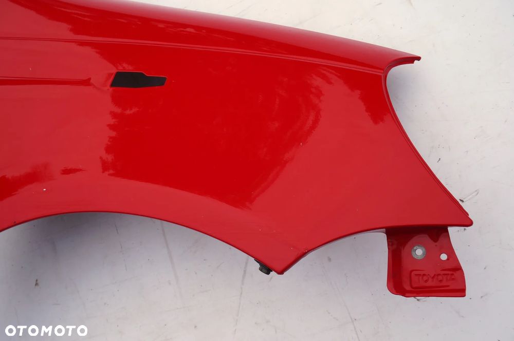 TOYOTA YARIS 1 1999 - 2005 błotnik prawy przód ORYGINAŁ - 8