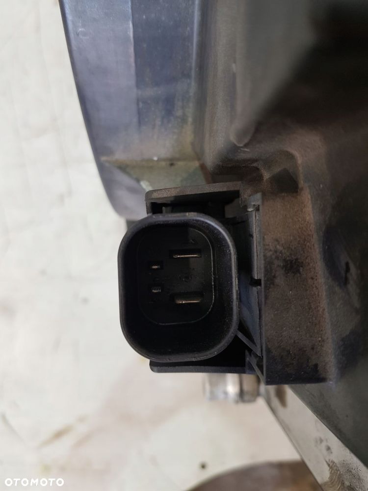 komplet chłodnic wentylator 7801657 bmw e60 e61 lift 3.0d eur m57 - 8