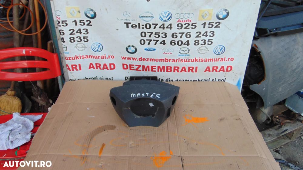 carcasa Volan Renault Master 2018-prezent cochilie carcasa volan dezmembrez master 4 2.3 biturbo eu - 2