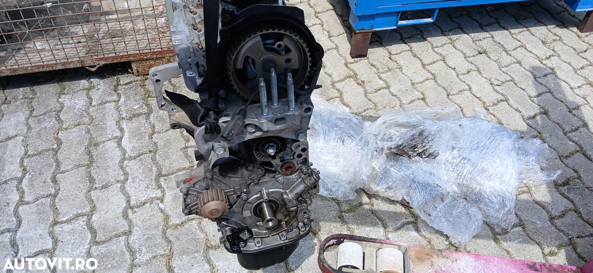 Motor TZJA Ford Fiesta Focus 1.6 tdci 2010 - 3