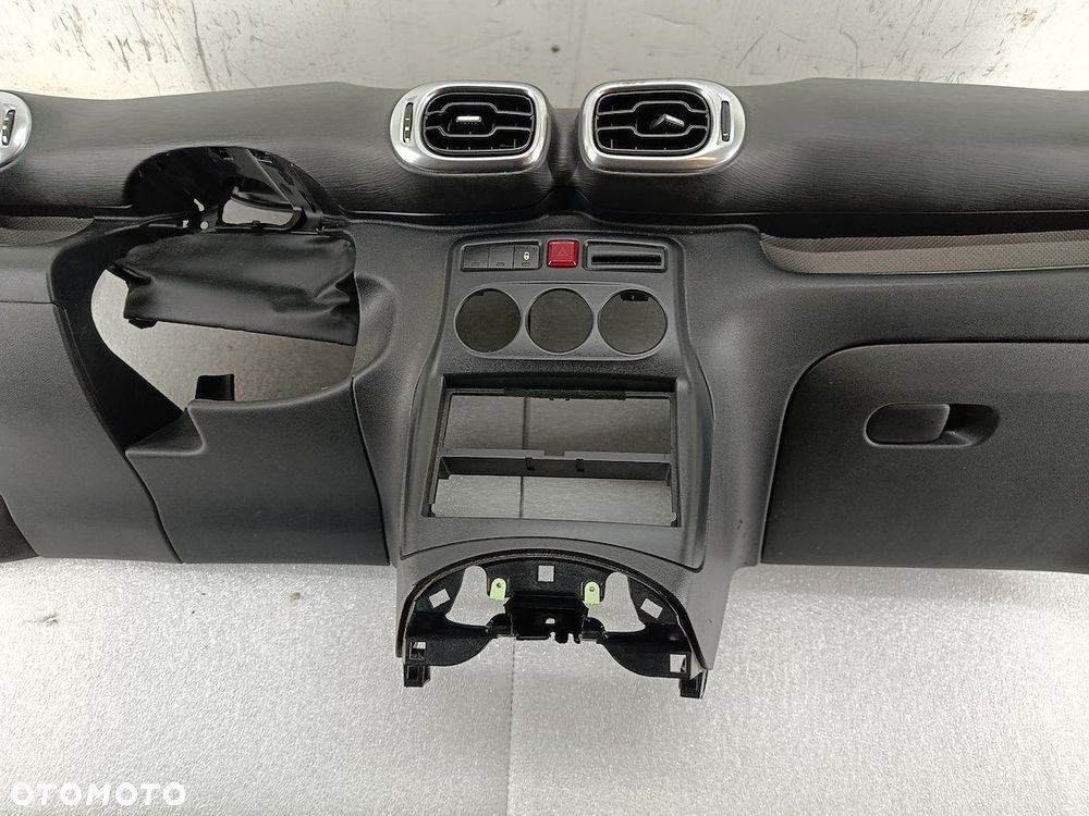 DESKA ROZDZIELCZA,KONSOLA PODUSZKI SENSOR PASY CITROEN C3 PICASSO - 7