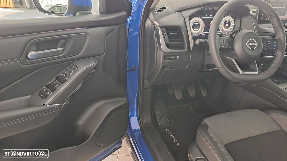 Nissan Qashqai 1.3 DIG-T N-Connecta LED - 14