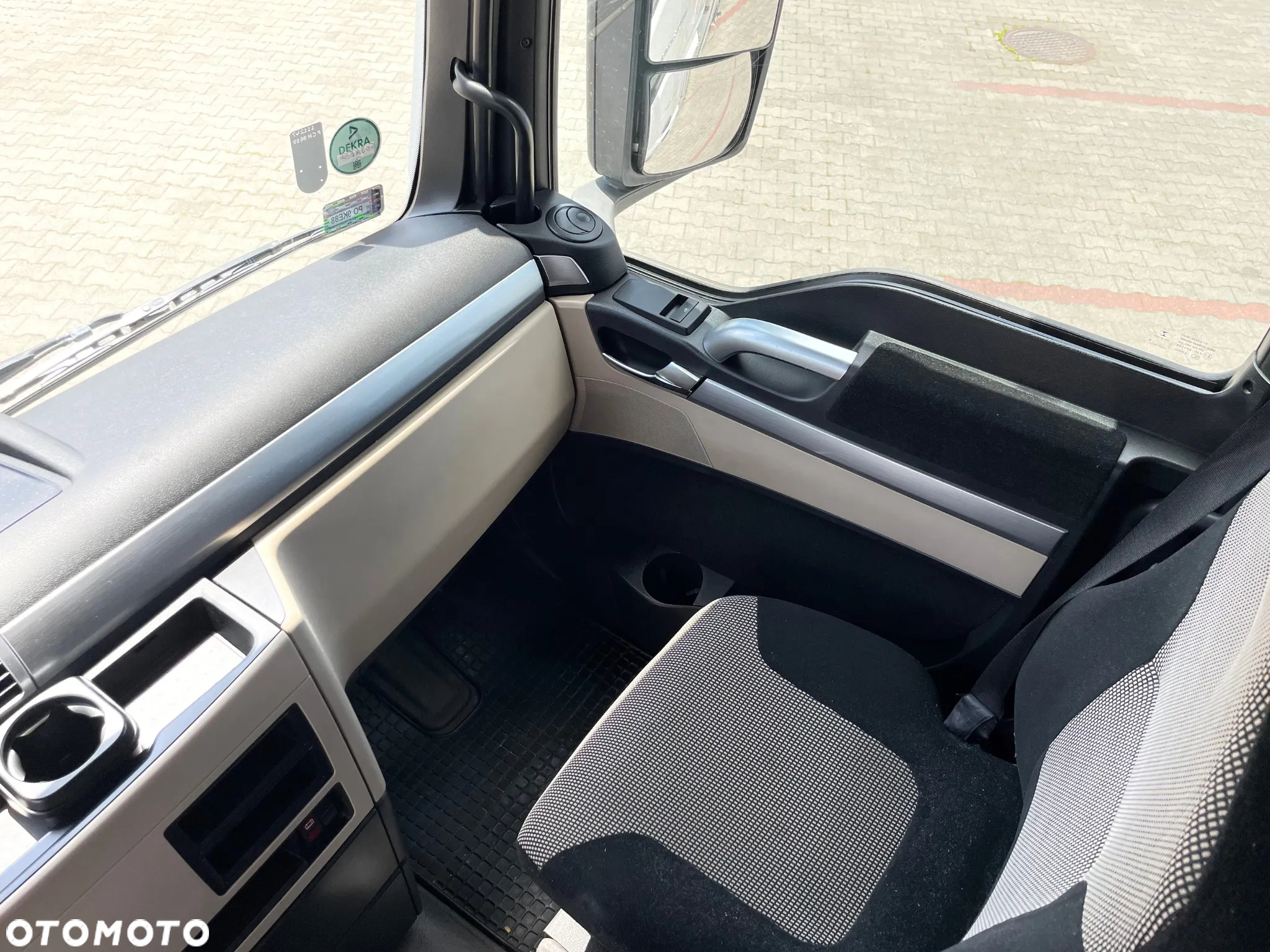 MAN TGX 18.420 / PRZEJAZDOWY / ZESTAW TANDEM 120M3 / 7,75 M + 7,75 M - 9
