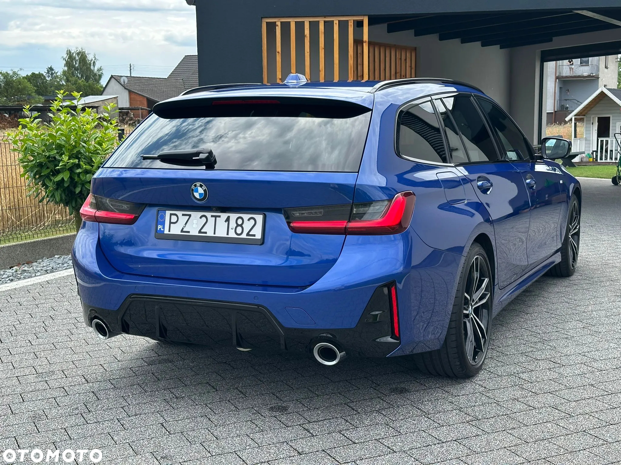 BMW Seria 3 320d xDrive M Sport sport - 10
