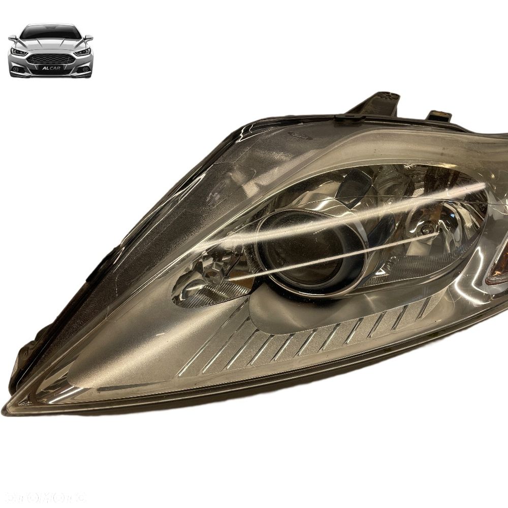REFLEKTOR LEWY PRZÓD SOCZEWKA FORD MONDEO MK4 LIFT BS71-13D153-BC - 2