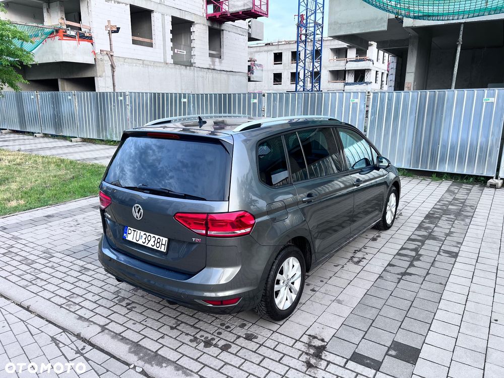 Volkswagen Touran 1.6 TDI SCR (BlueMotion Technology) DSG Comfortline - 39