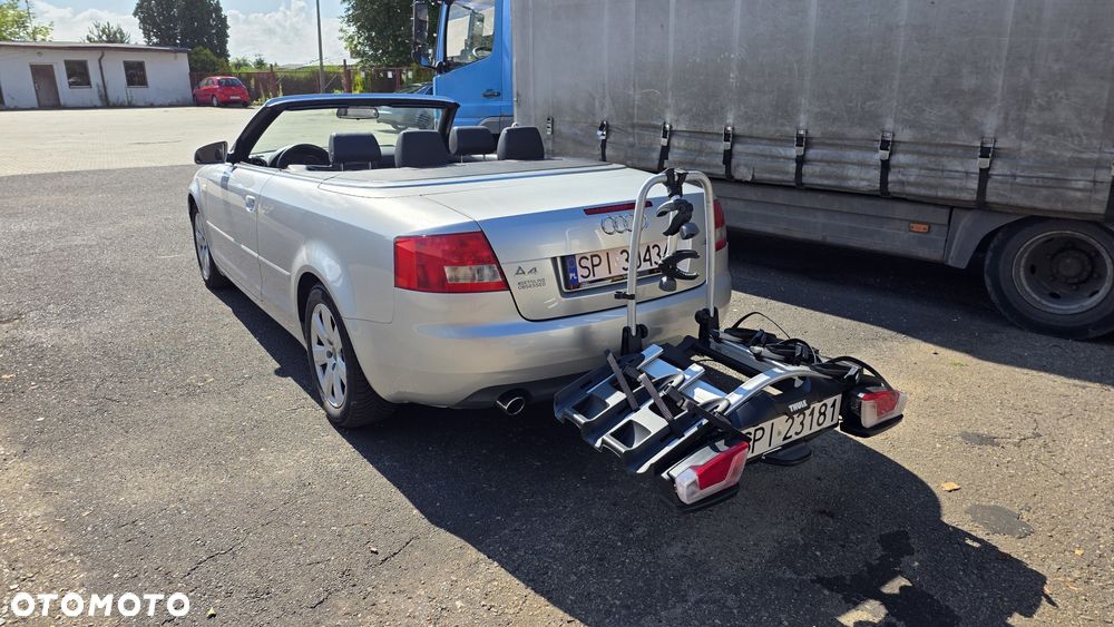 Audi A4 Cabrio - 8