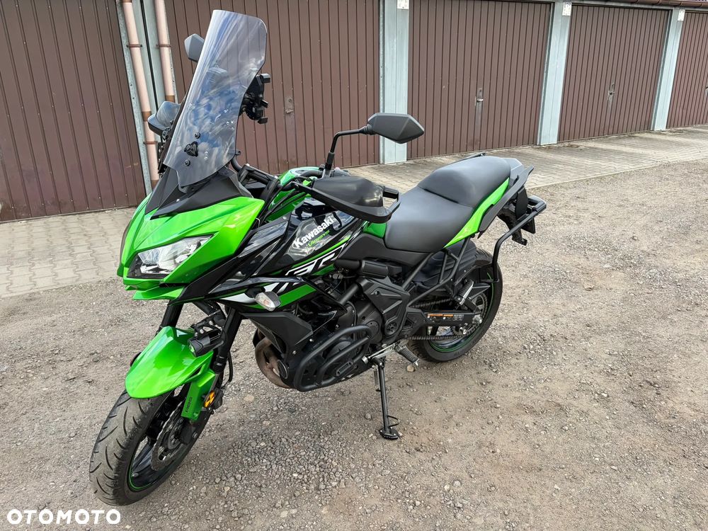 Kawasaki Versys 650 - 1