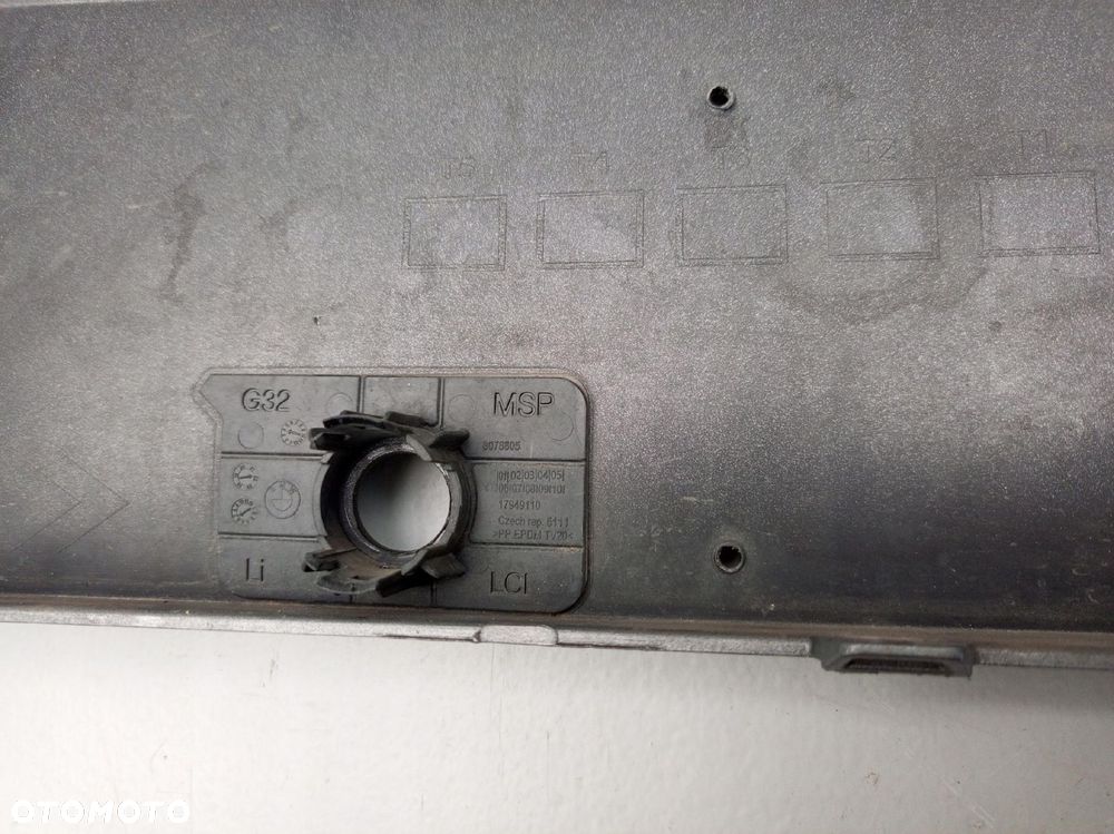 BMW 6 GT G32 M-PAKIET LIFT LCI 20- ZDERZAK PRZÓD PRZEDNI 51118078784 = - 13