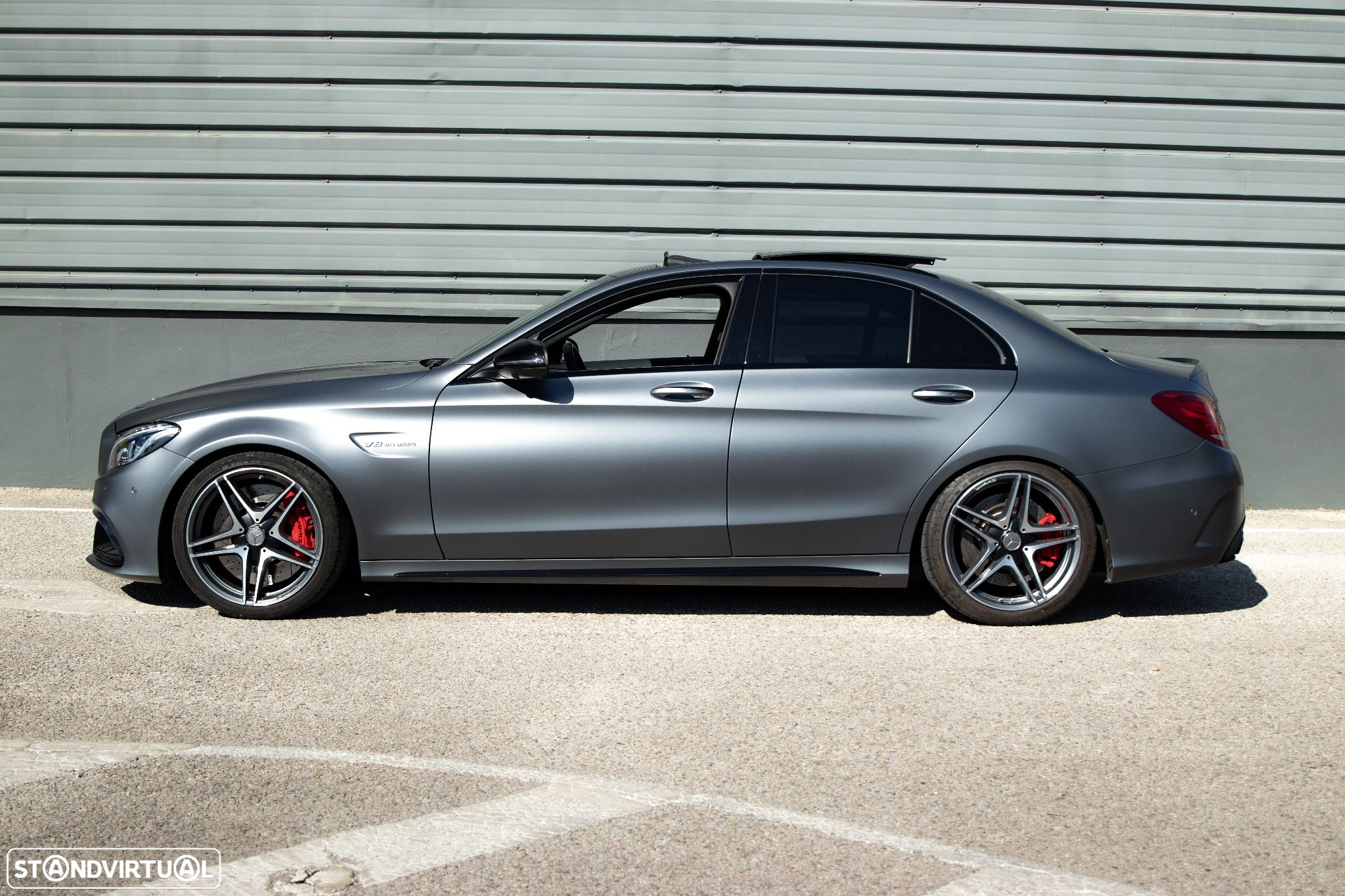 Mercedes-Benz C 63 AMG S - 1