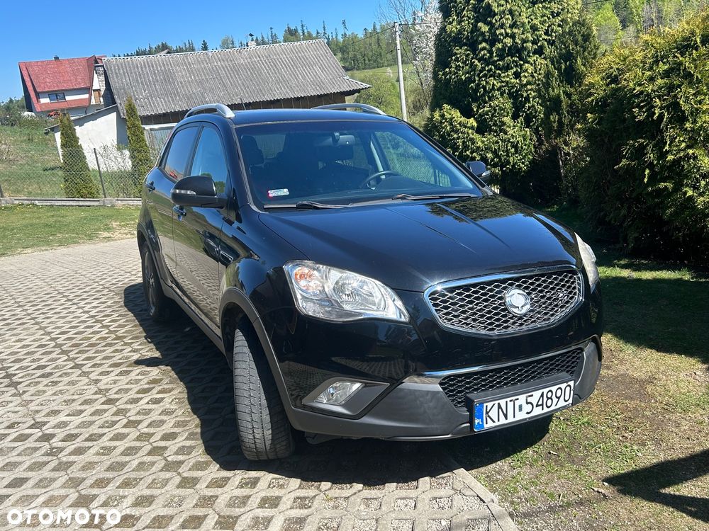 SsangYong/KGM Korando 2.0 e-XDi Quartz - 1