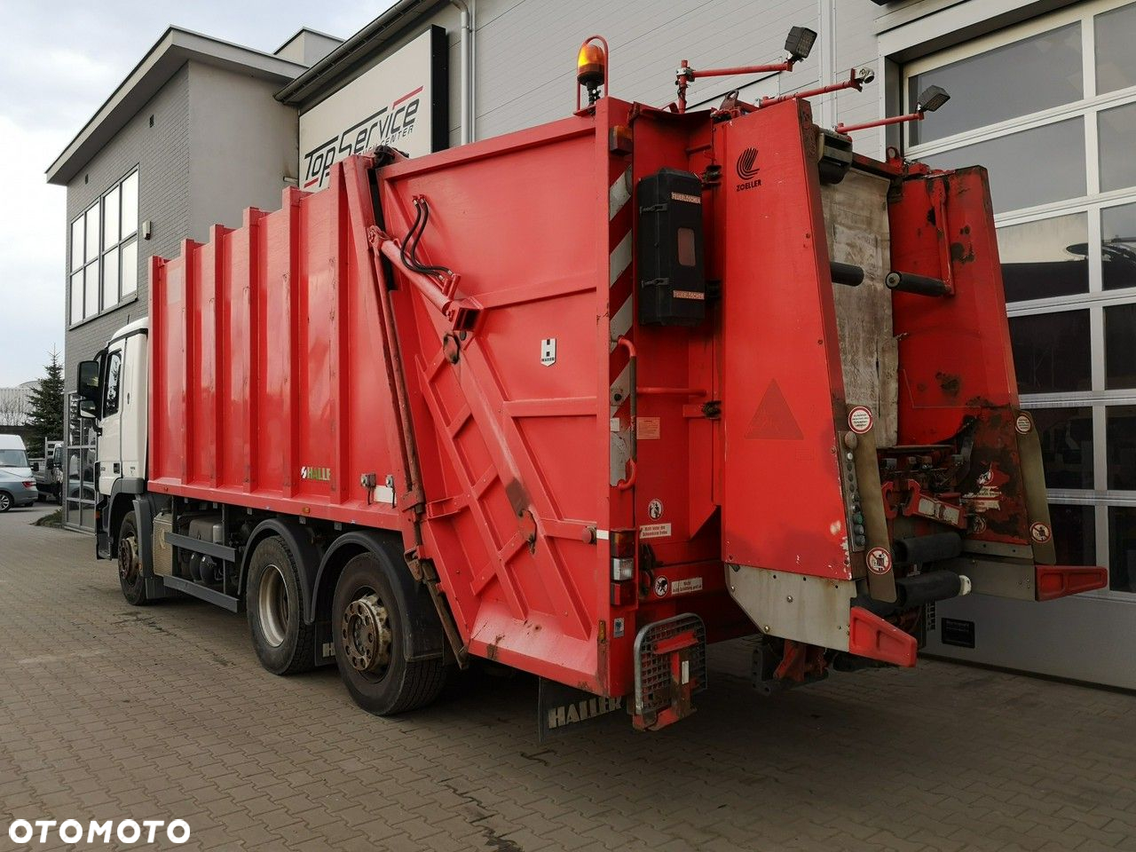 Mercedes-Benz Actros 2532 śmieciarka Haller - 5