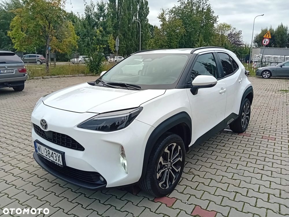 Toyota Yaris Cross Hybrid 130 1.5 VVT-i Team Deutschland - 8