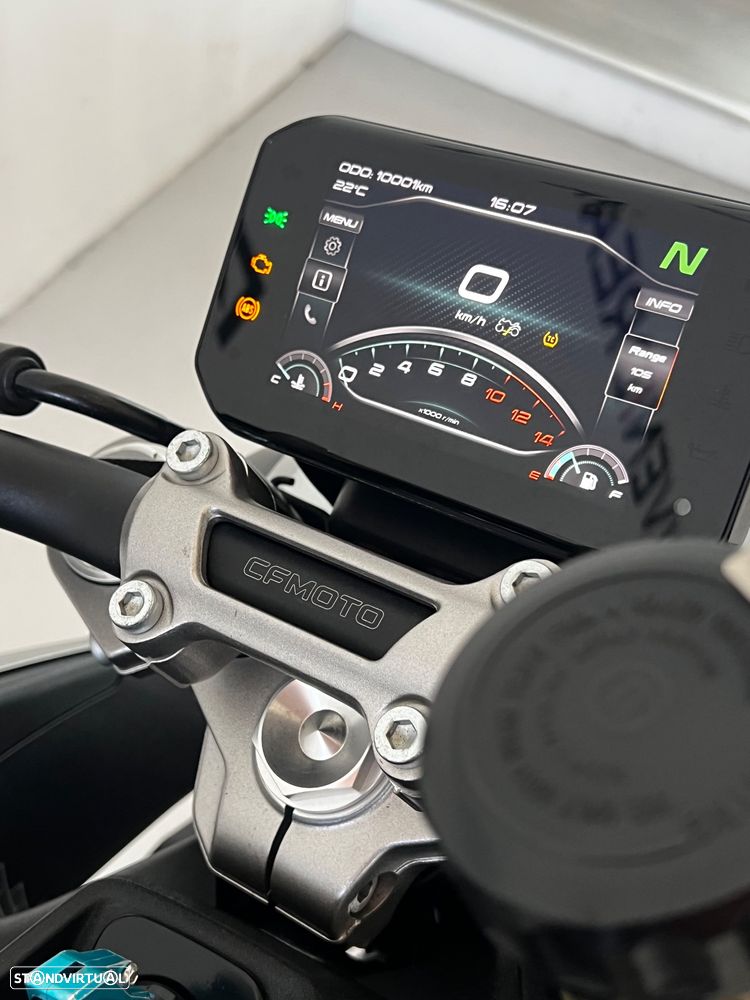 CF Moto 450NK - 9