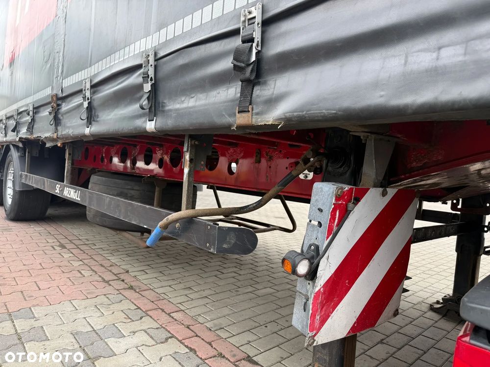 Schwarzmuller S1 J-SERIE MEGA NACZEPA CIĘŻAROWA , SYSTEM BDE - ROZSZERZANA DO ZAŁDUNKU - POD GABARYT, OSIE SAF, PODNOSZONA OŚ, 2017 ROK - 14