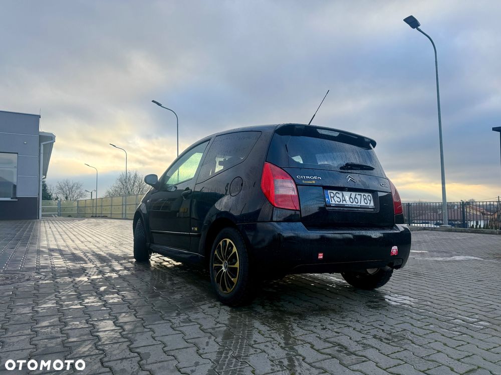 Citroën C2 1.4 VTR Senso Drive - 5