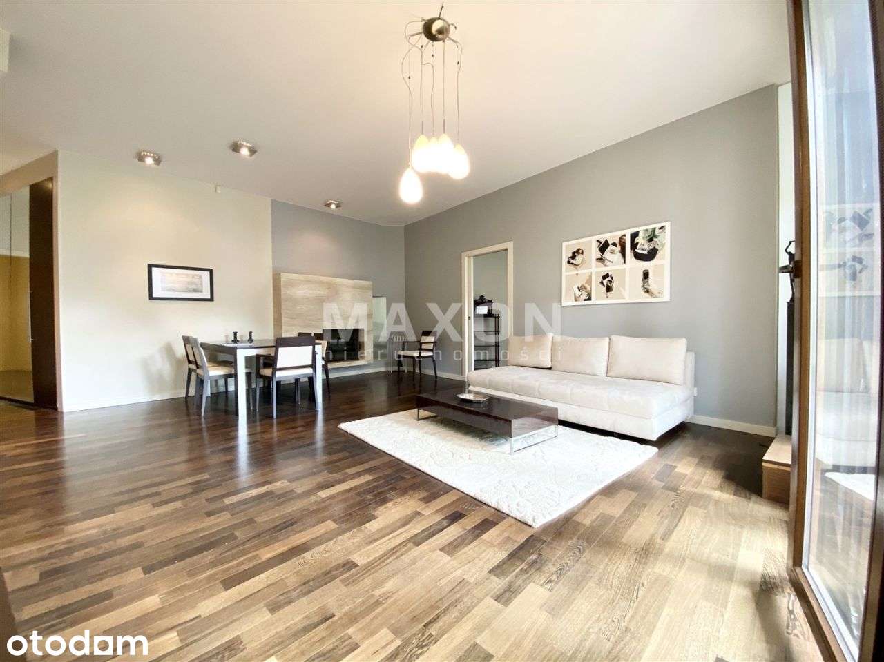 Apartament 120 m² przy Ogrodzie