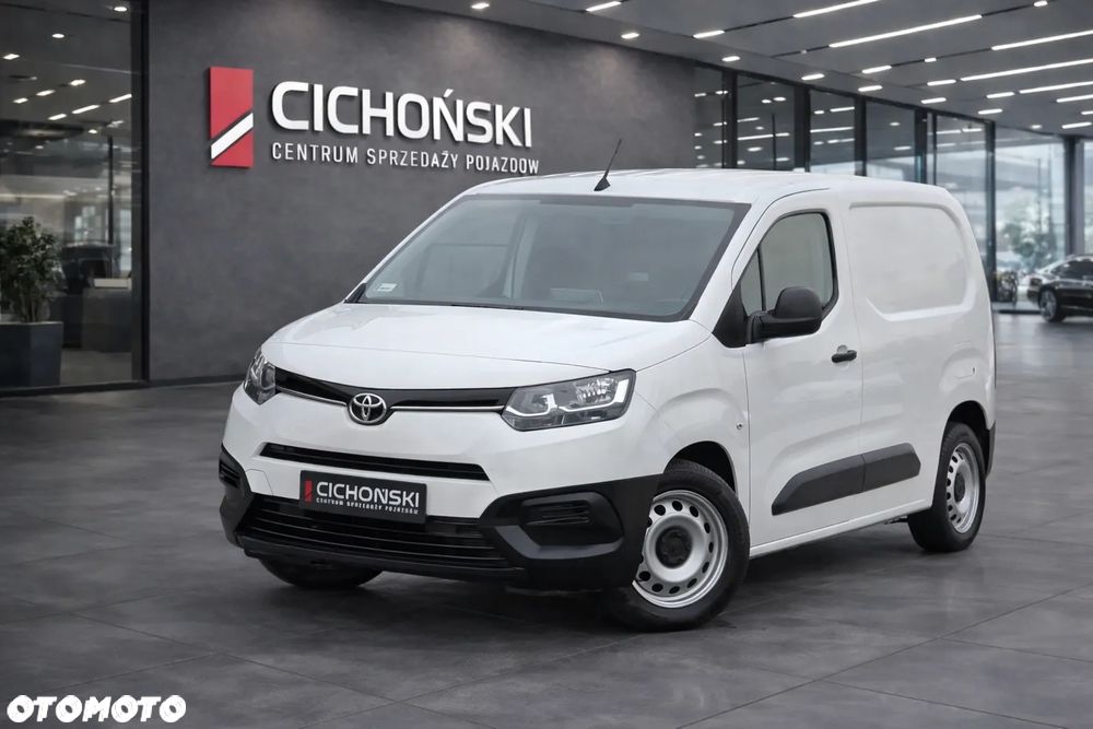 Toyota Proace City 2.0t 1.5 D-4d 100KM  Furgon Blaszak BEZWYPADKOWA z Polskiego Salonu I Pierwszy i Jedyny Właściciel I Pełna Faktura Vat 23% - 1