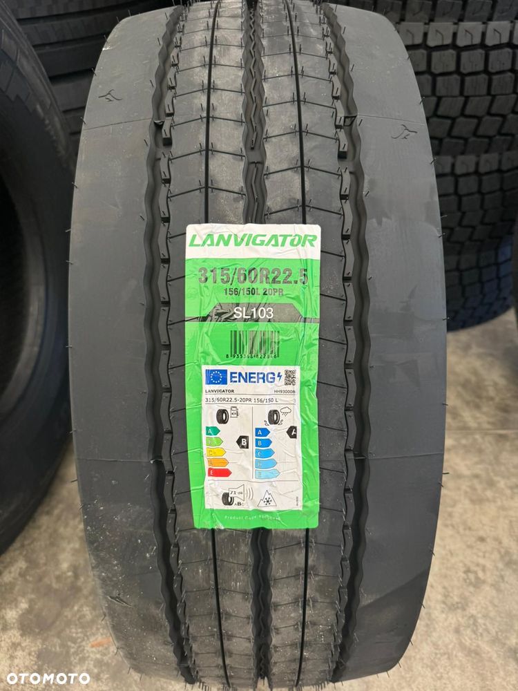 315/60R22.5 Opona cięzarowa Lanvigator SL103 Prowadząca - 1