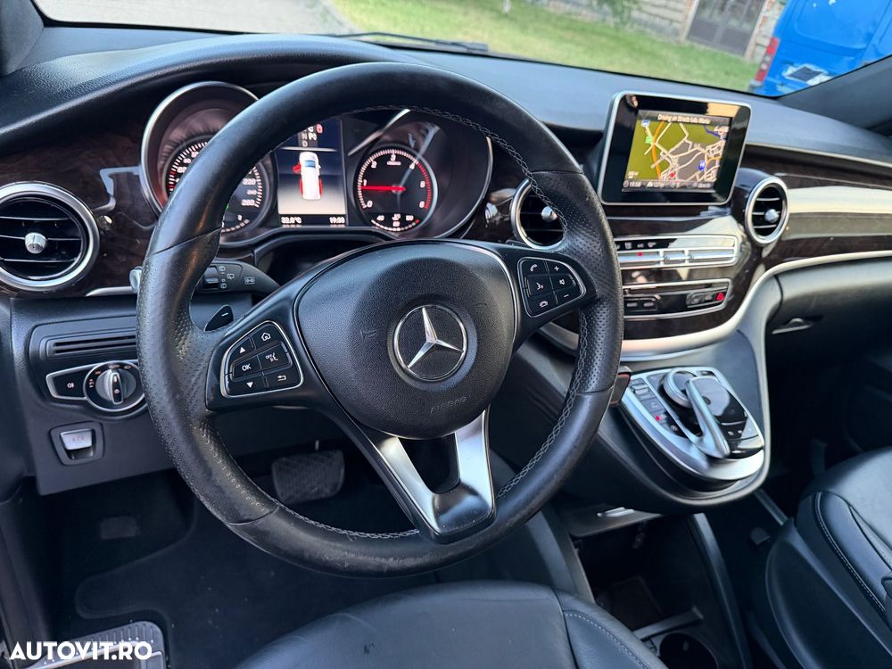 Mercedes-Benz V 250 BlueTEC Aut. Extralong Avantgarde - 17
