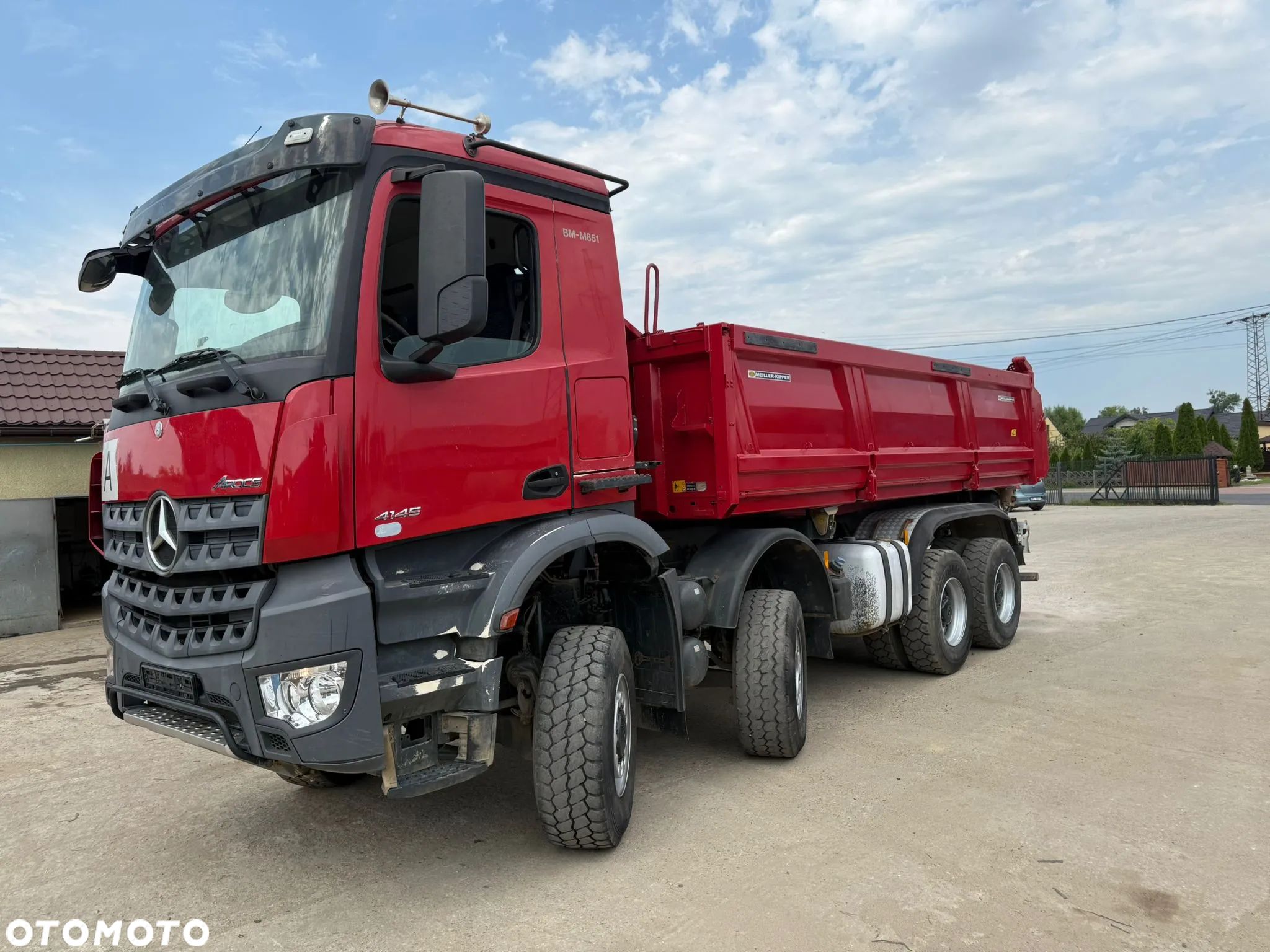 Mercedes-Benz Arocs 4145 8x6 Bordmatik z Niemiec - 1