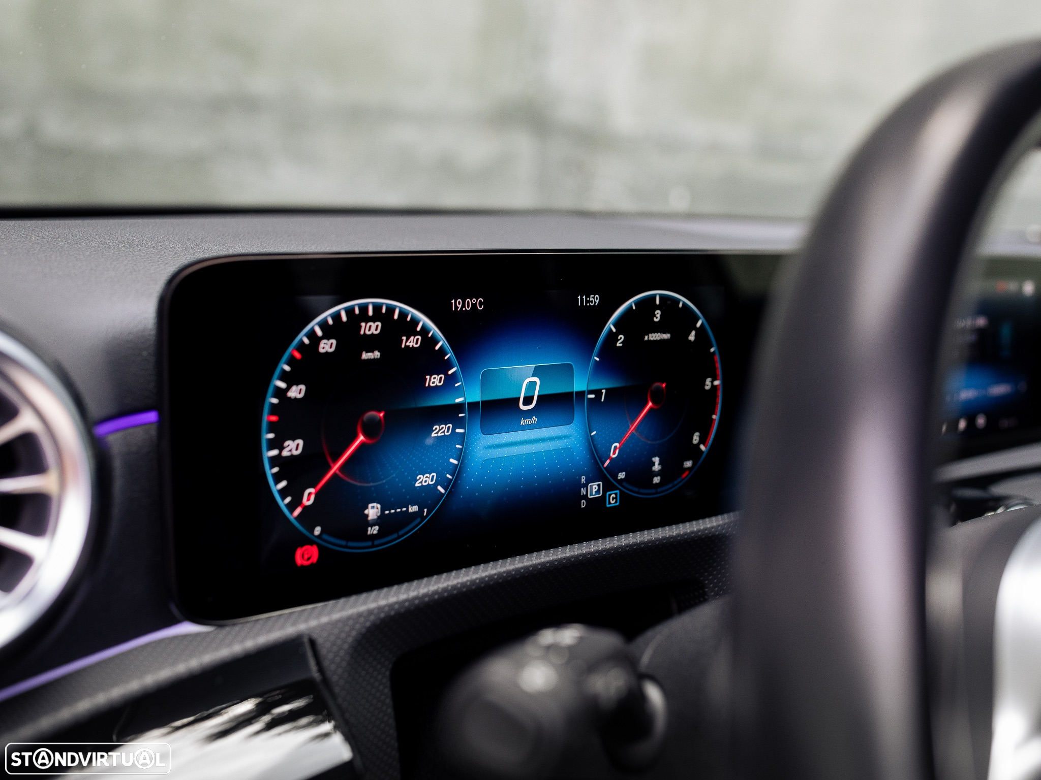 Mercedes-Benz A 200 d AMG Line Aut. - 35