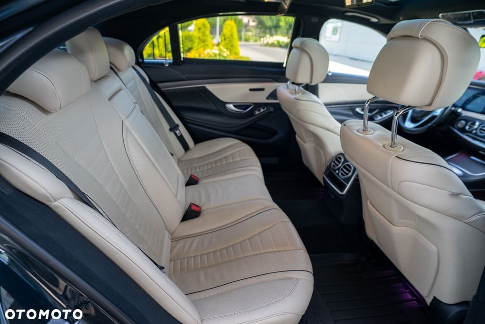 Mercedes-Benz Klasa S 450 4-Matic L 9G-TRONIC - 33