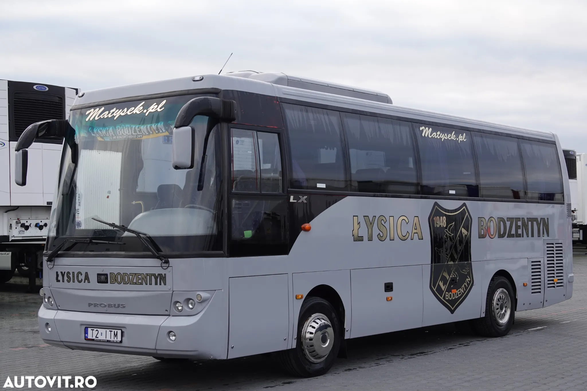 MAN Autocar turistic BMC Probus 850 RKT / 41 LOCURI - 2