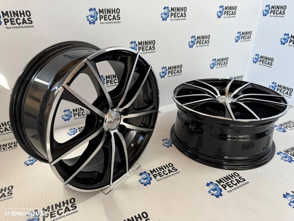 Jantes Butzi Bliss em 16x7 (5x100) Black Polished - 6