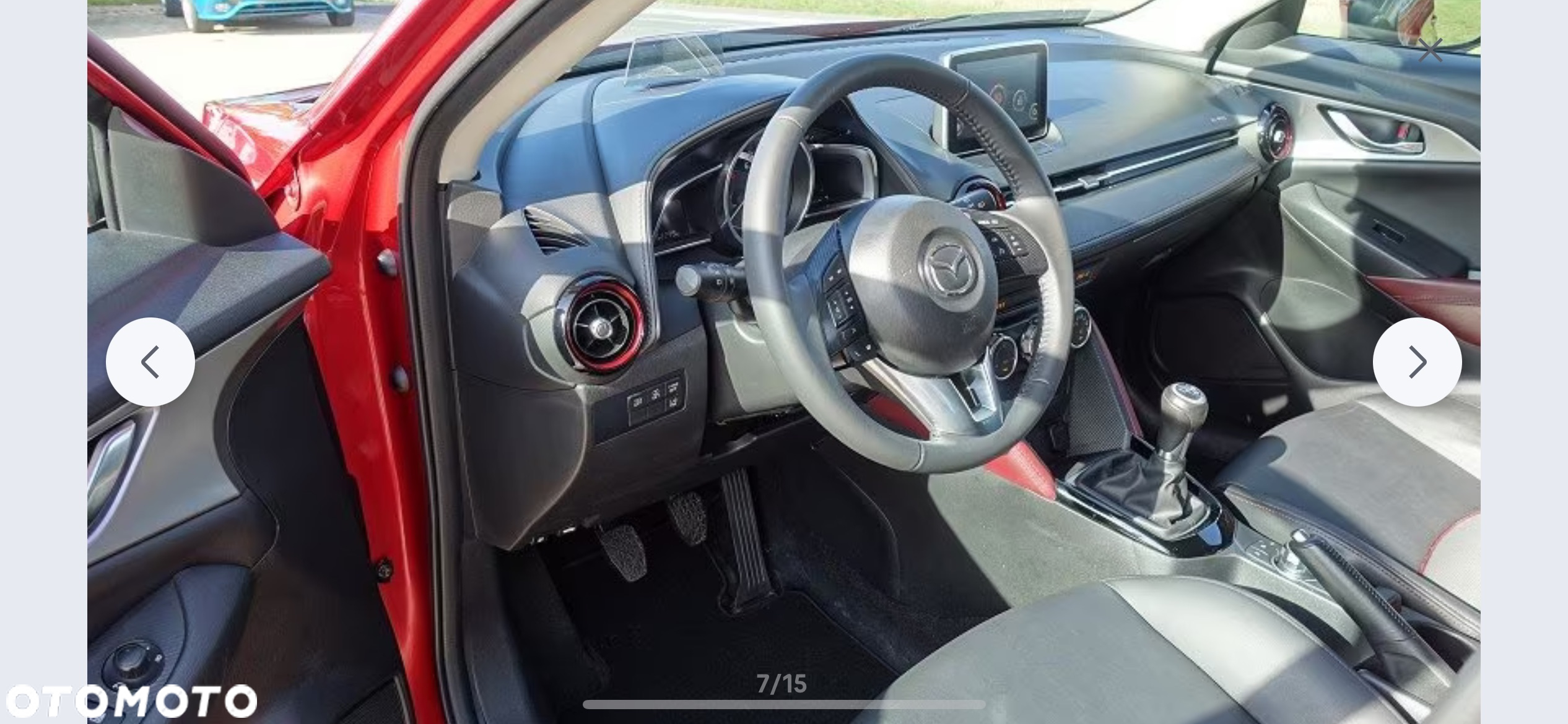 Mazda CX-3 SKYACTIV-G 120 FWD Sports-Line - 8