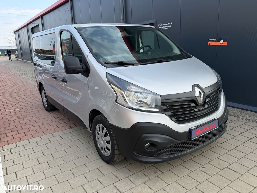 Renault Trafic Combi L2H1 7+1 Expression Plus - 3
