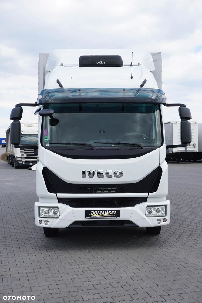 Iveco EUROCARGO / 75 - 190 / ACC / E 6 / BURTO-PLANDEKA / 16 PALET - 14