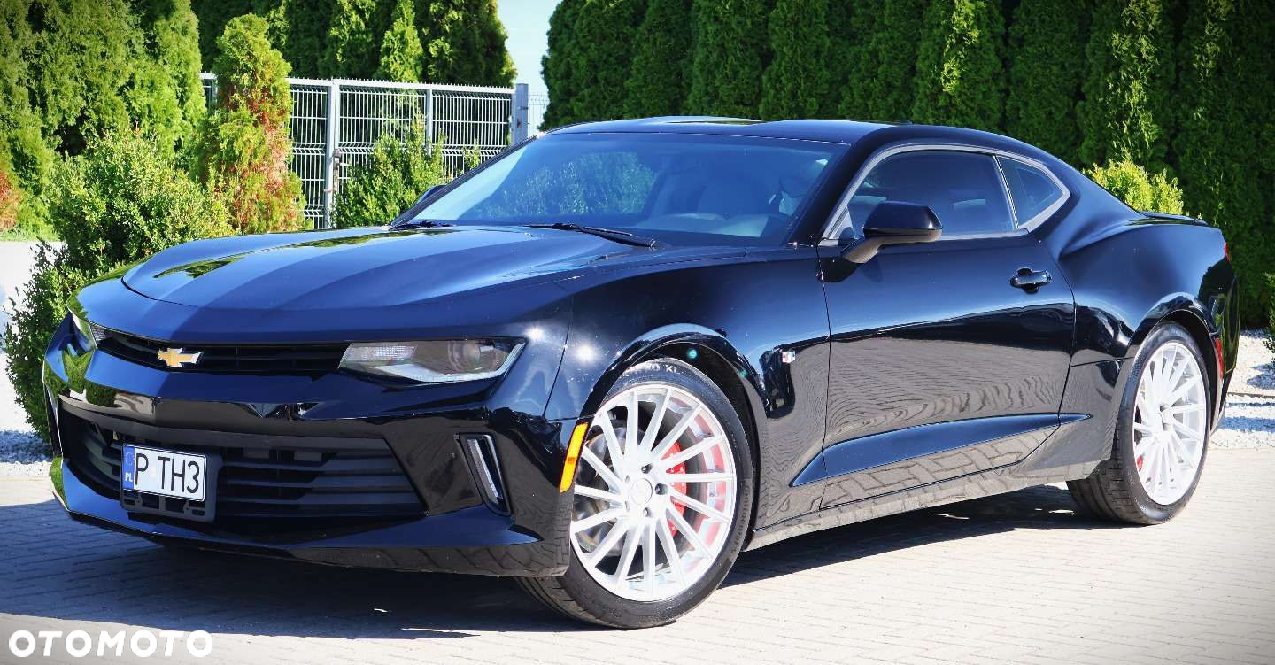 Chevrolet Camaro - 3