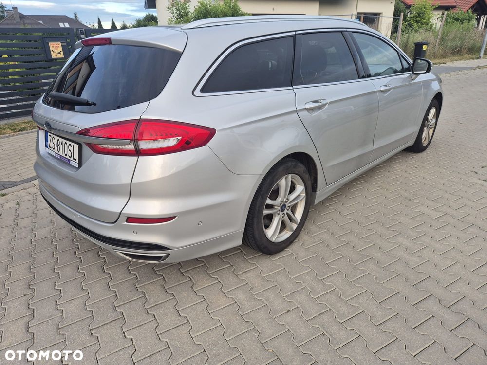 Ford Mondeo 2.0 TDCi Titanium PowerShift - 5