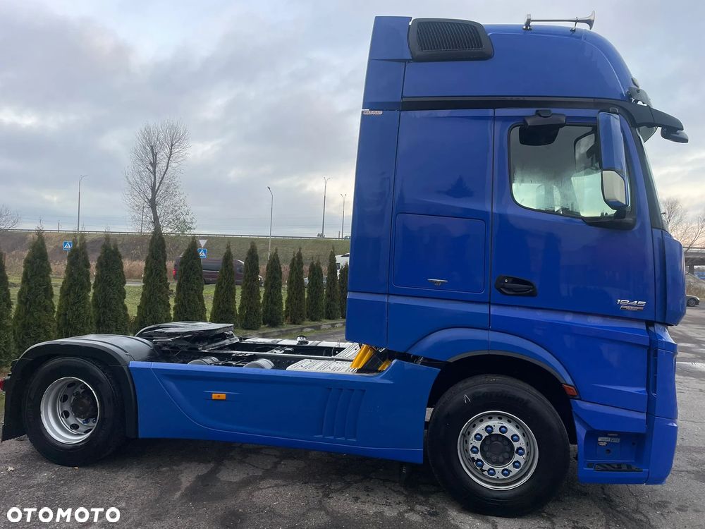 Mercedes-Benz Actros 1845 MP4 Euro5 - 2