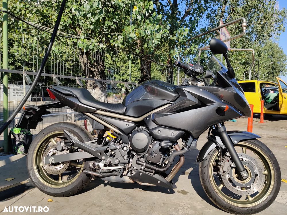 Yamaha XJ 600S Diversion - 2