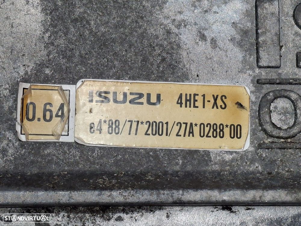 Motor Completo Isuzu Elf - 5