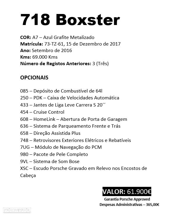 Porsche 718 Boxster - 32