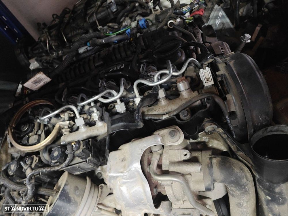 Motor Com Acessorios Volvo V60 I (155, 157) - 3