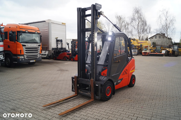 Linde H35D EVO Wózek widłowy Diesel  Duplex