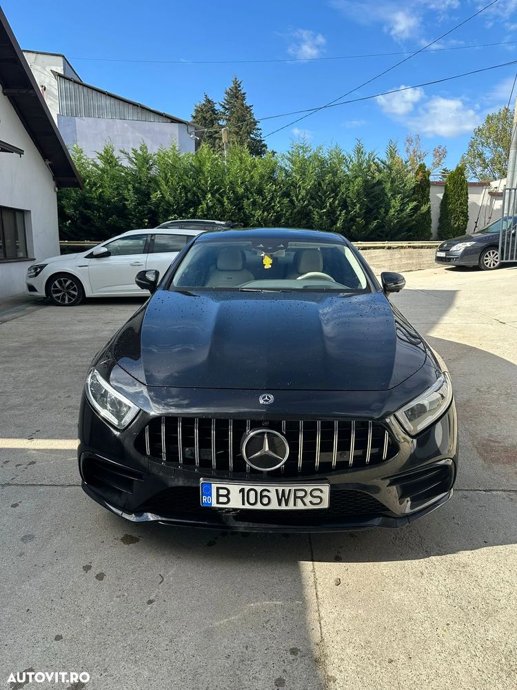 Mercedes-Benz CLS AMG 53 4MATIC Aut - 2